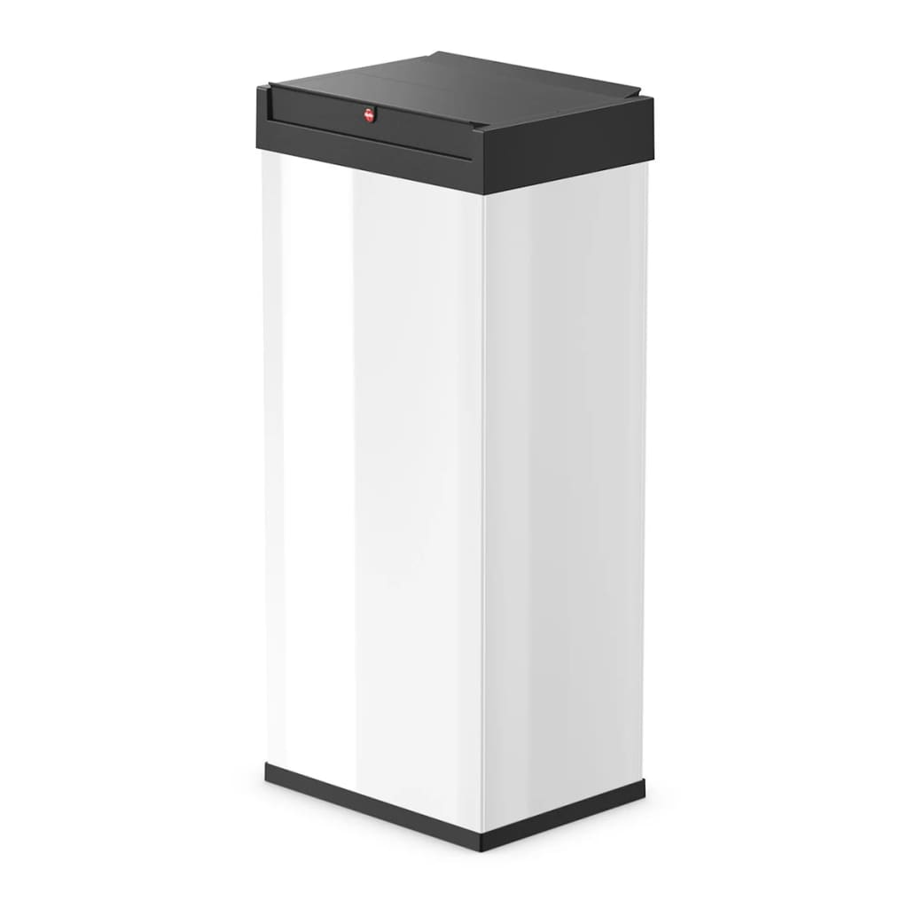 Hailo cubo de basura big-box swing tamaño xl 52 l blanco 0860-231
