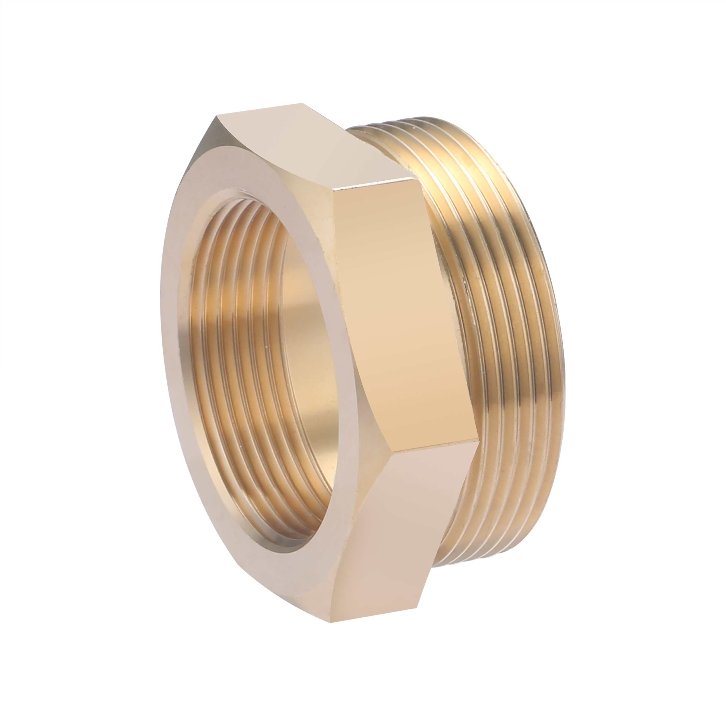 Conector roscado macho (2') - hembra (1' 1/2) reducido