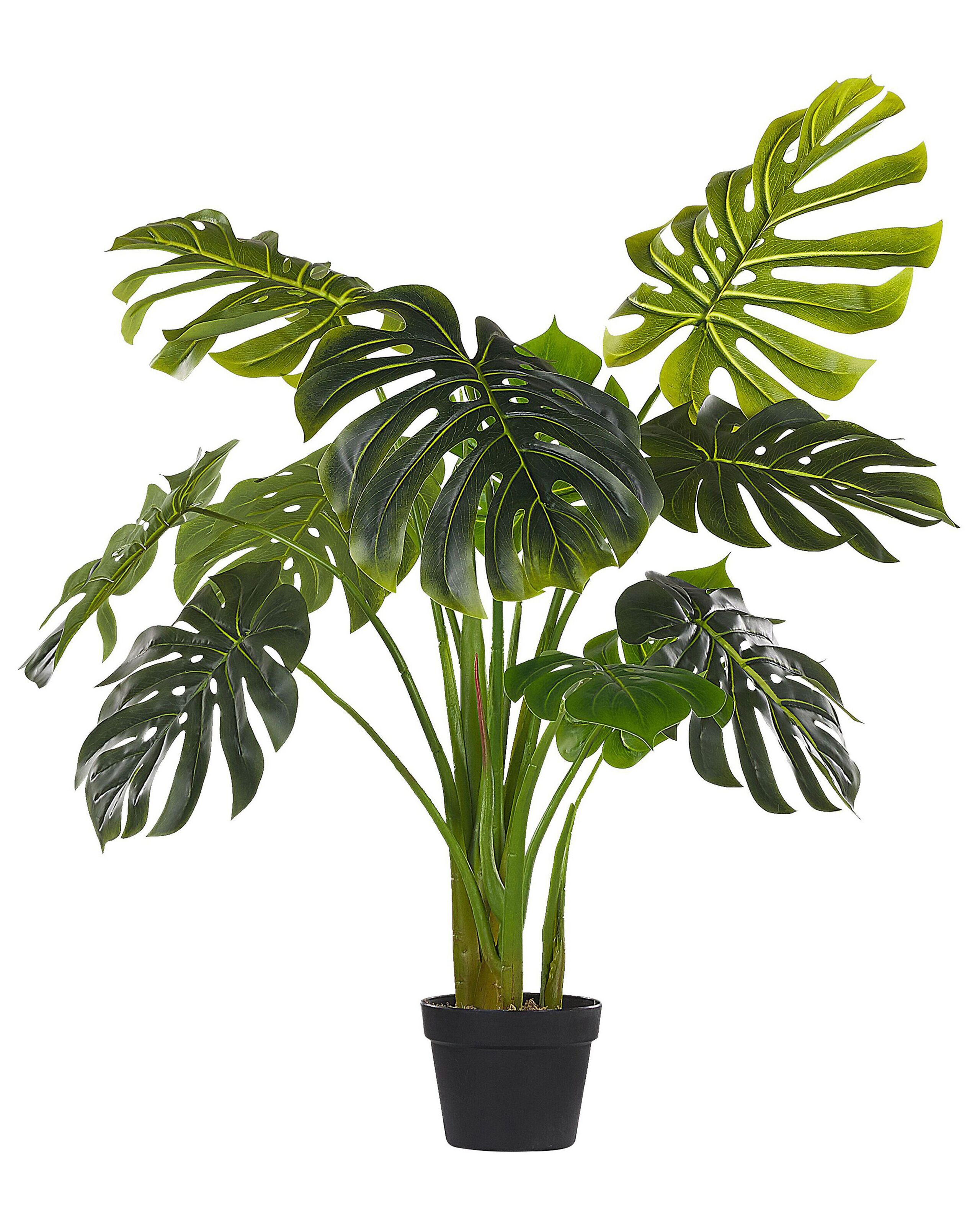 Planta artificial monstera plant 113 cm verde