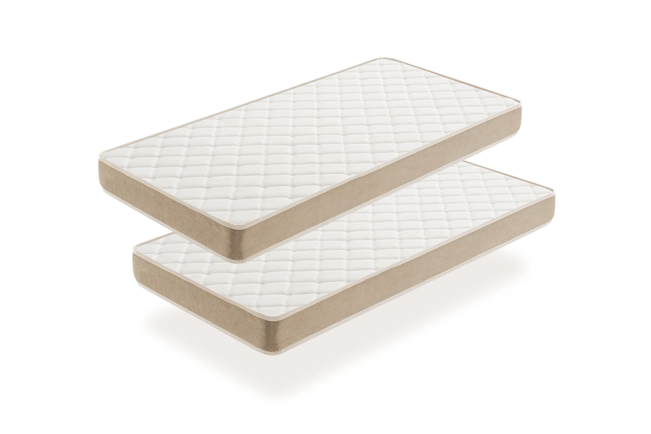 Pack de dos colchones - 90x190 - moonia
