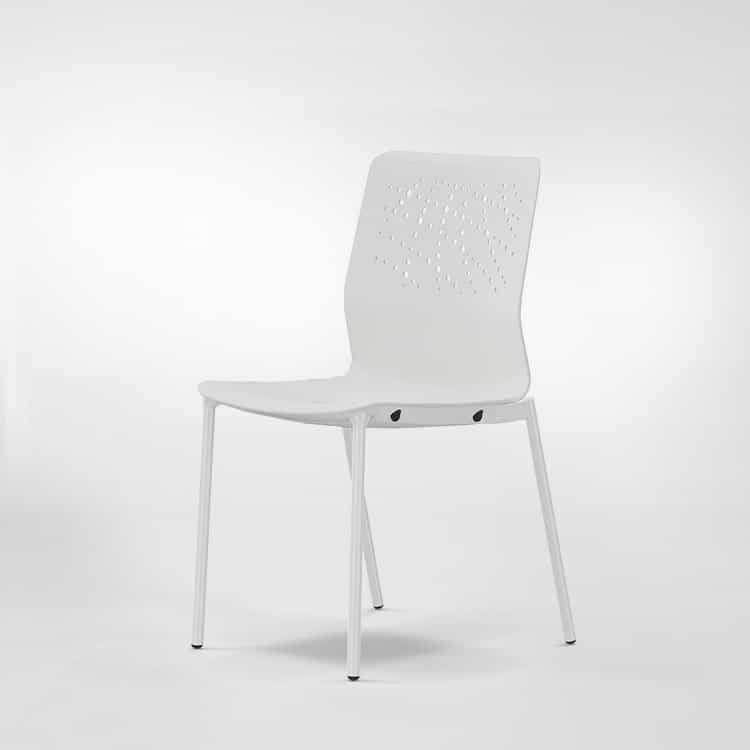Actiu urban block 10 silla de escritorio white snow