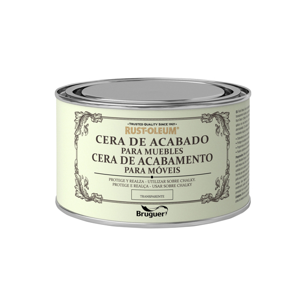 Rust-oleum cera para muebles transparent 400ml