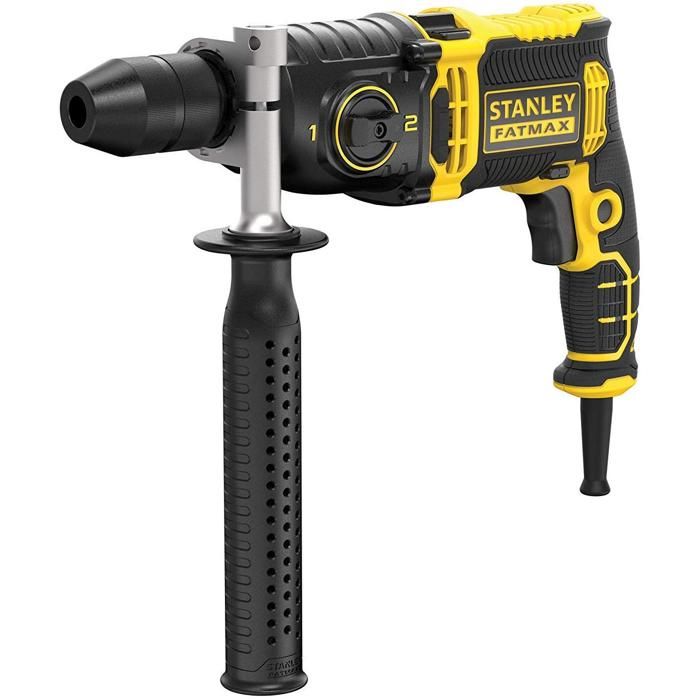 Taladro de impacto - stanley fatmax - fmeh1100k-qs - 1100 w - con cable - p