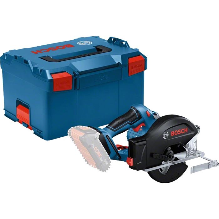 Sierra circular gkm 18v-50 Bosch en caja l-boxx - sin batería - 06016b8001