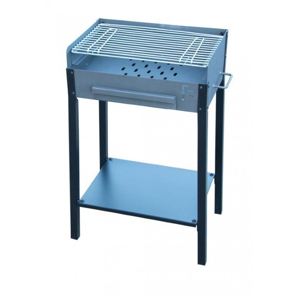 Flores cortes - 33219 - barbacoa modelo guadiana para leña y carbón