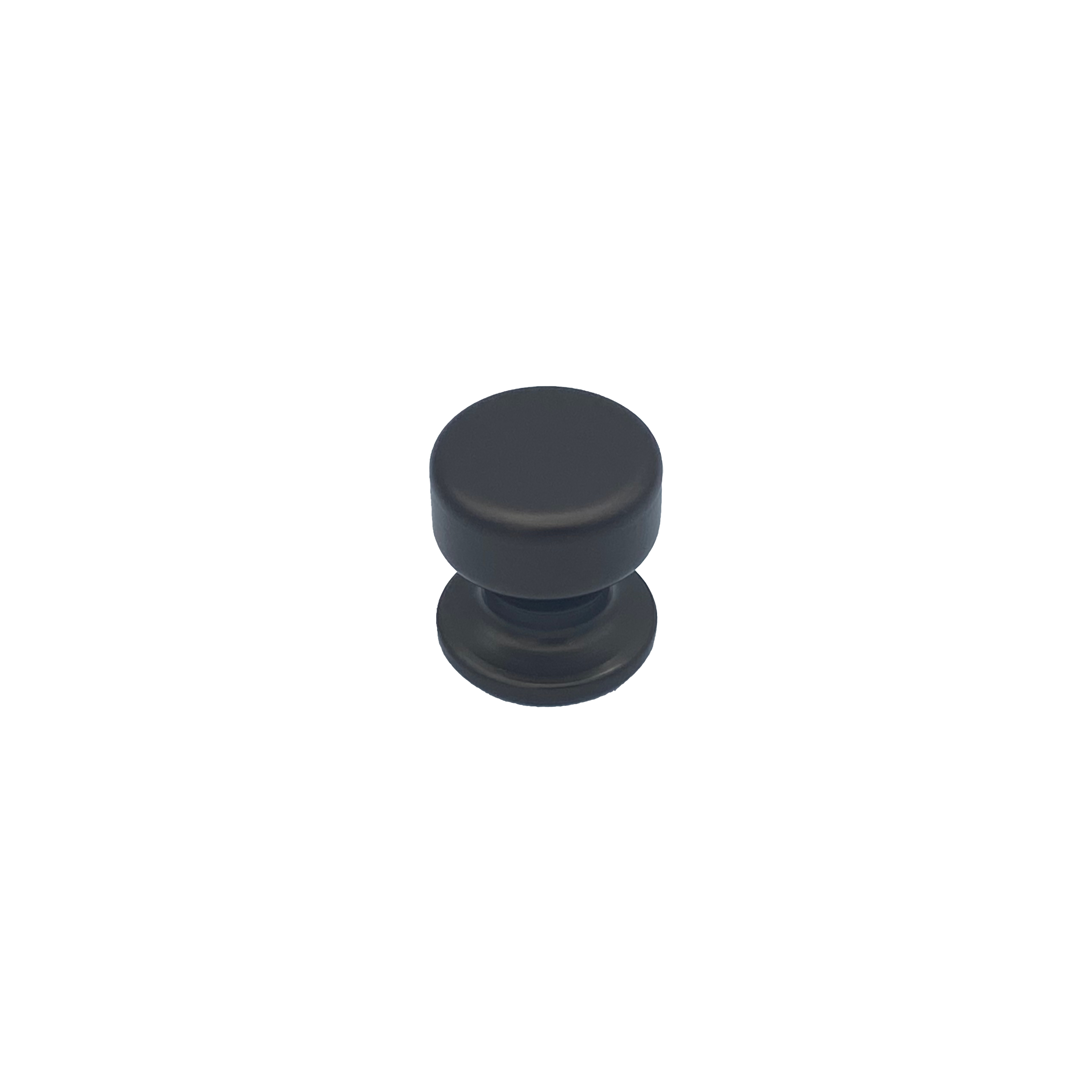 Pomo fijo para puerta, d:50 mm, en aluminio,