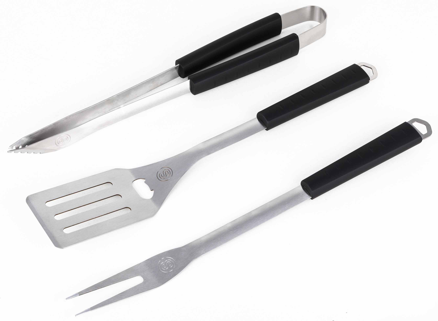 Juego de 3 accesorios para barbacoa
