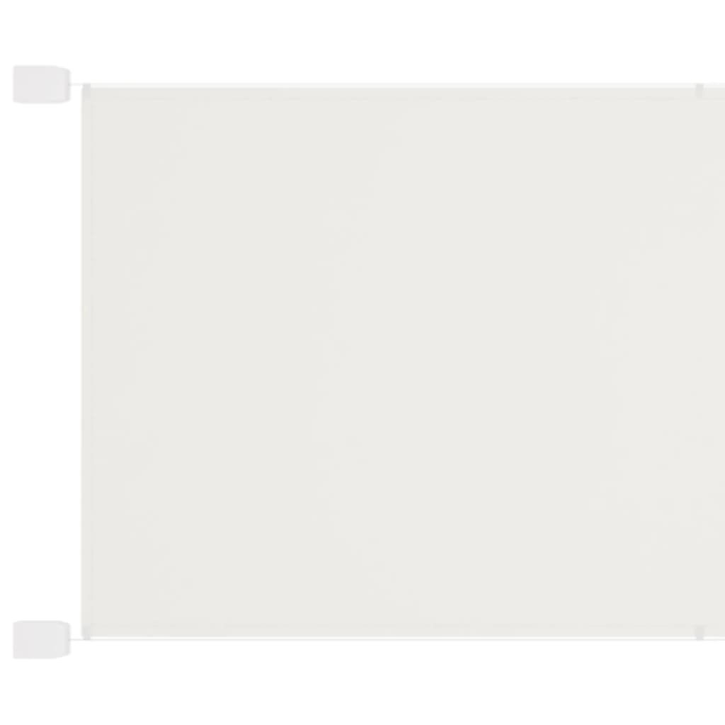 Toldo vertical blanco 140x420 cm tela oxford