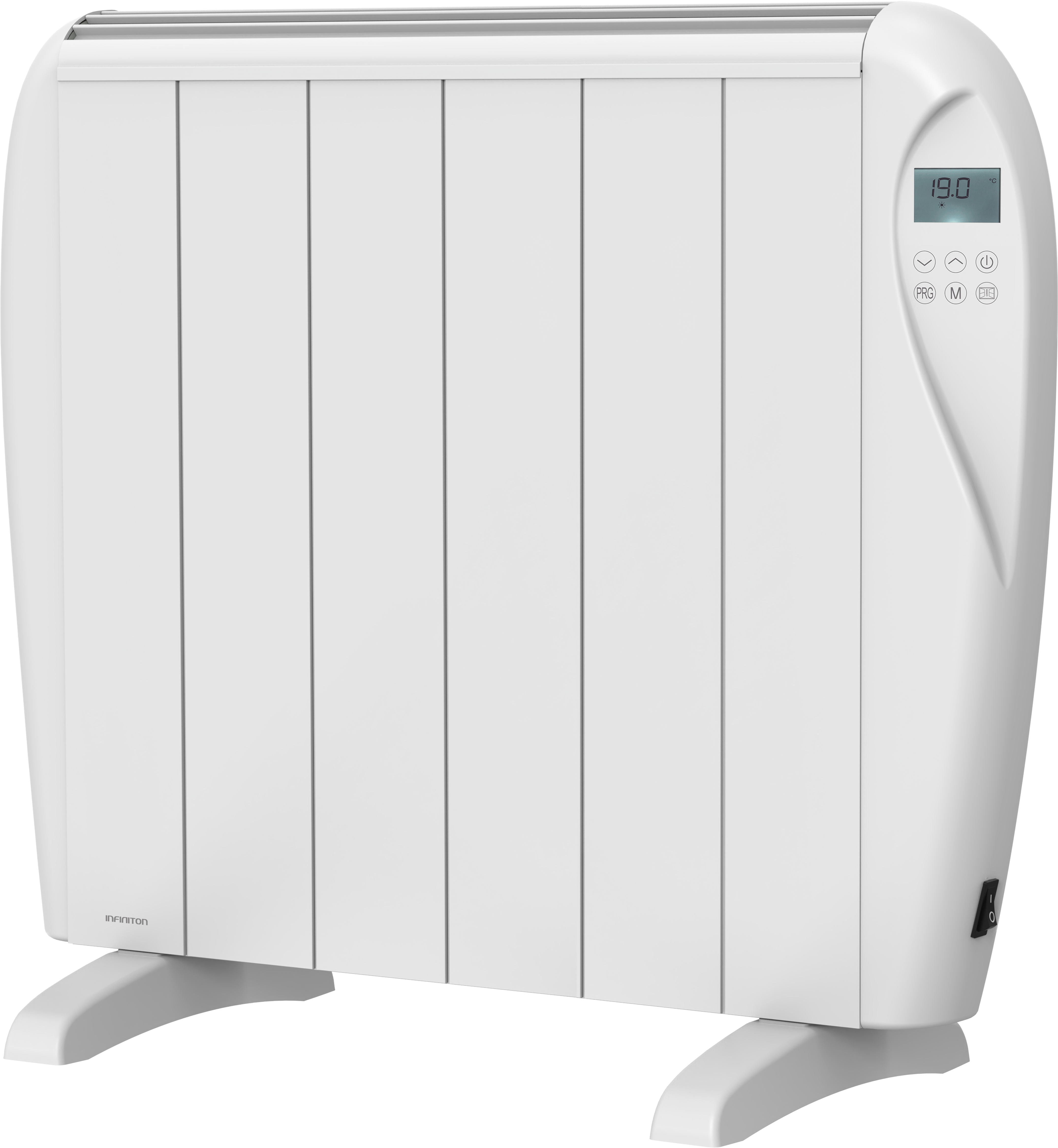 Emisor térmico infiniton hd-et12 - 1200 w