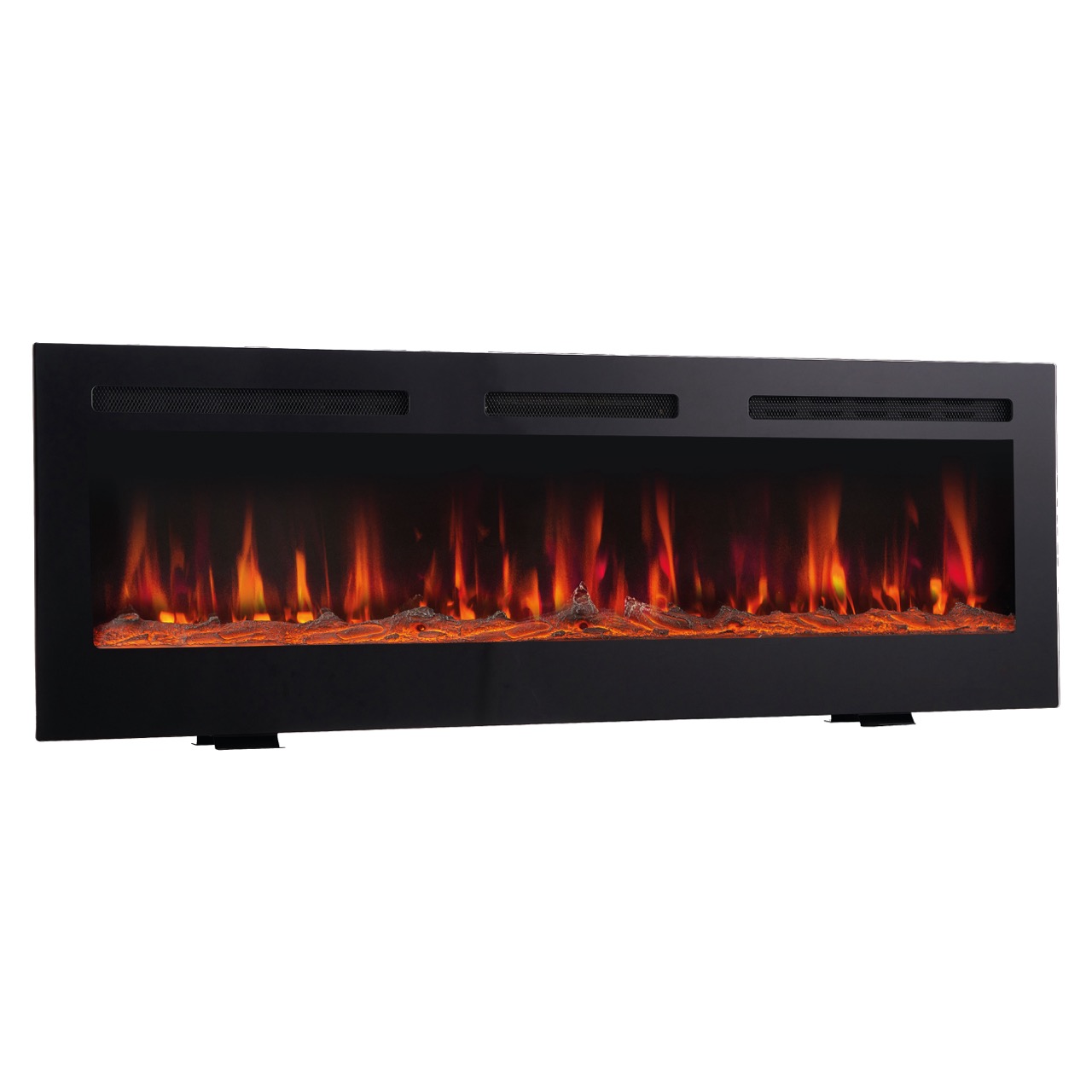 KAMINIO eléctrica chimenea MARLON - chimenea eléctrica 3 en 1 - 60 puLGadas