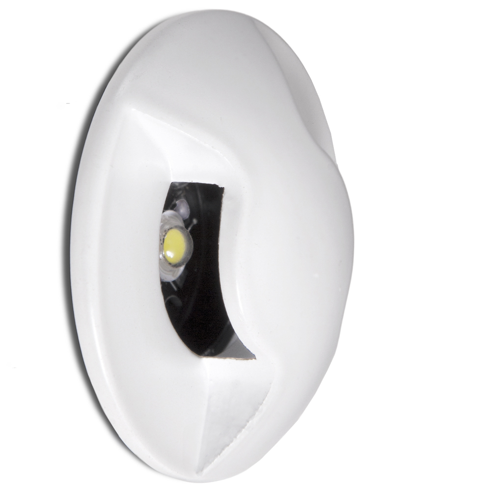 Foco downlight empotrable LED 2w 180lm 6000ºk "clara" circular 40.000h [jn