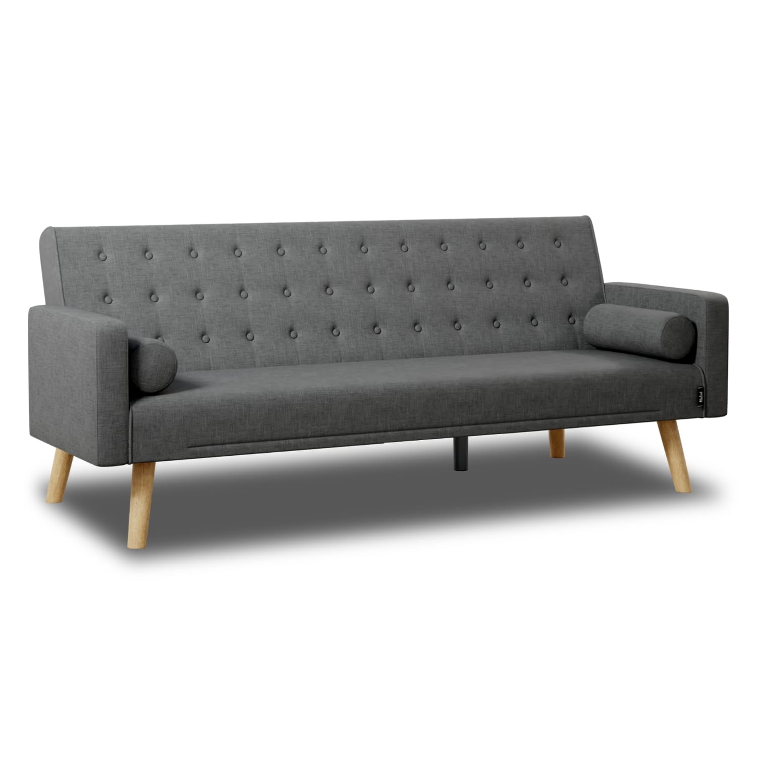 Nalui sofá cama one dots gris antracita
