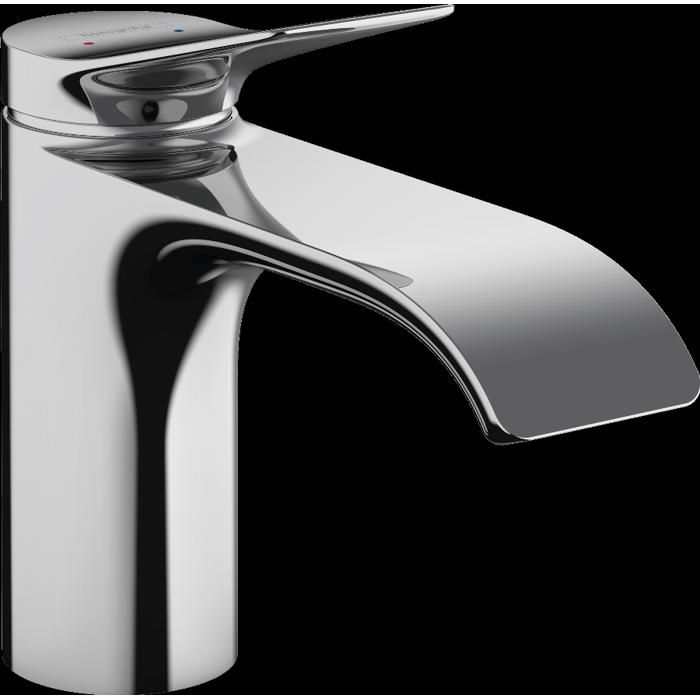 Hansgrohe mezclador de lavabo vivenis con válvula automática cromada y desa