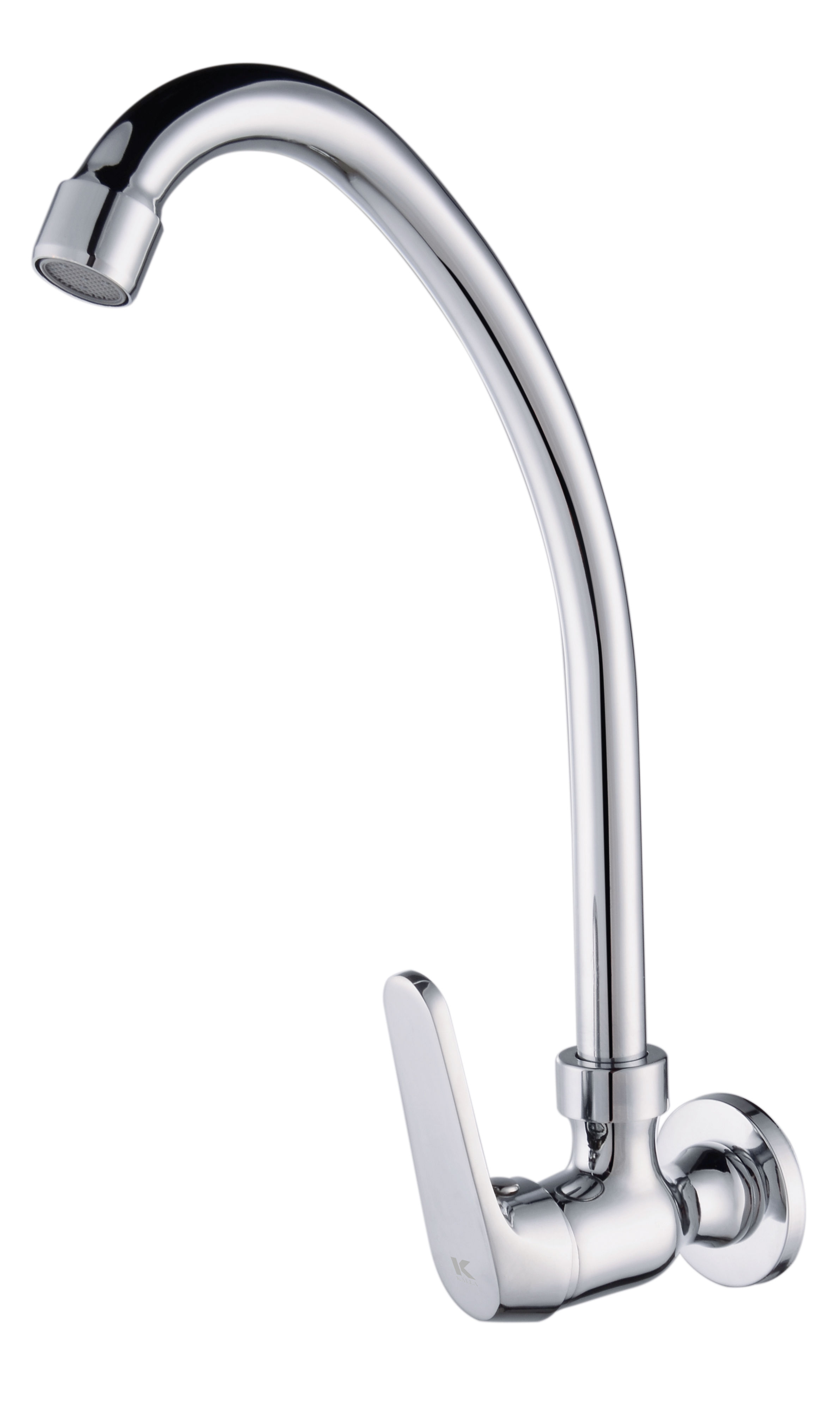 Grifo de cocina monomando giratorio de pared - källa