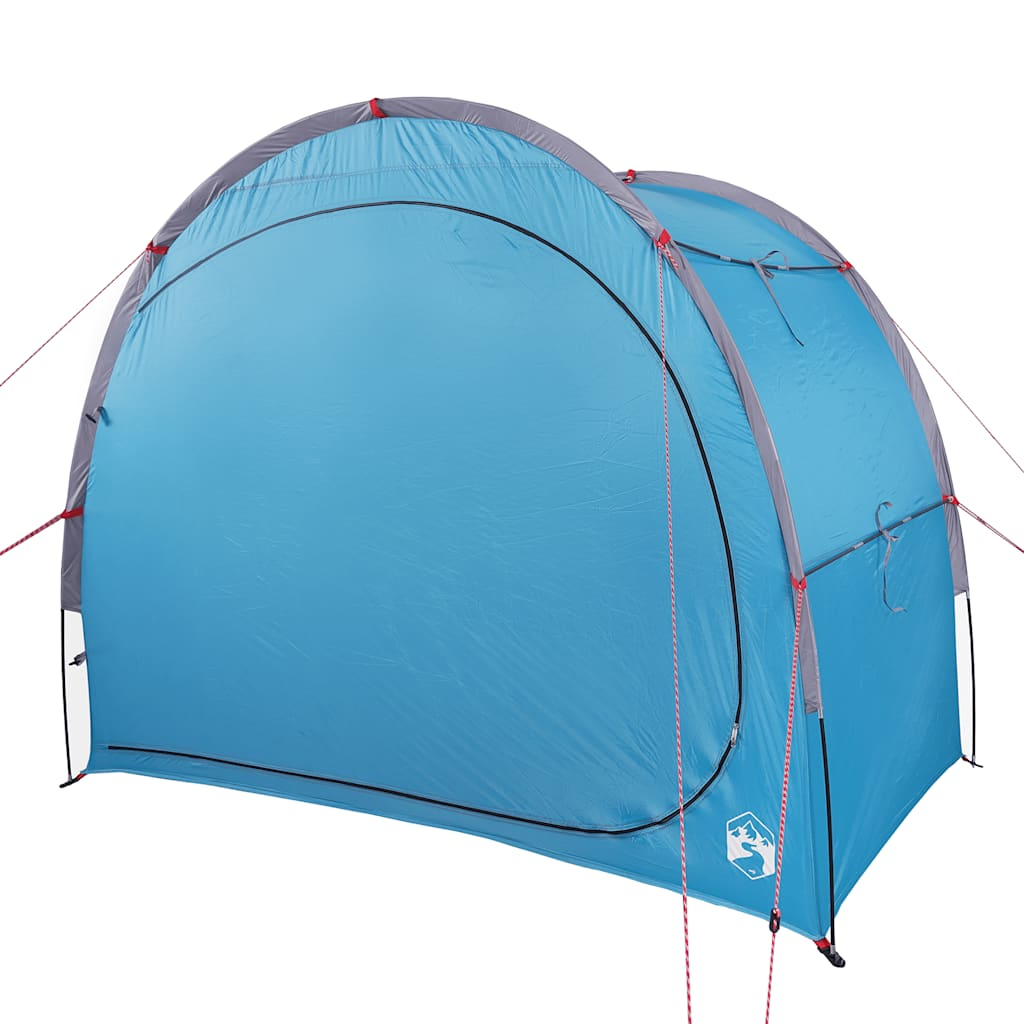 vidaXL tienda de almacenamiento impermeable azul