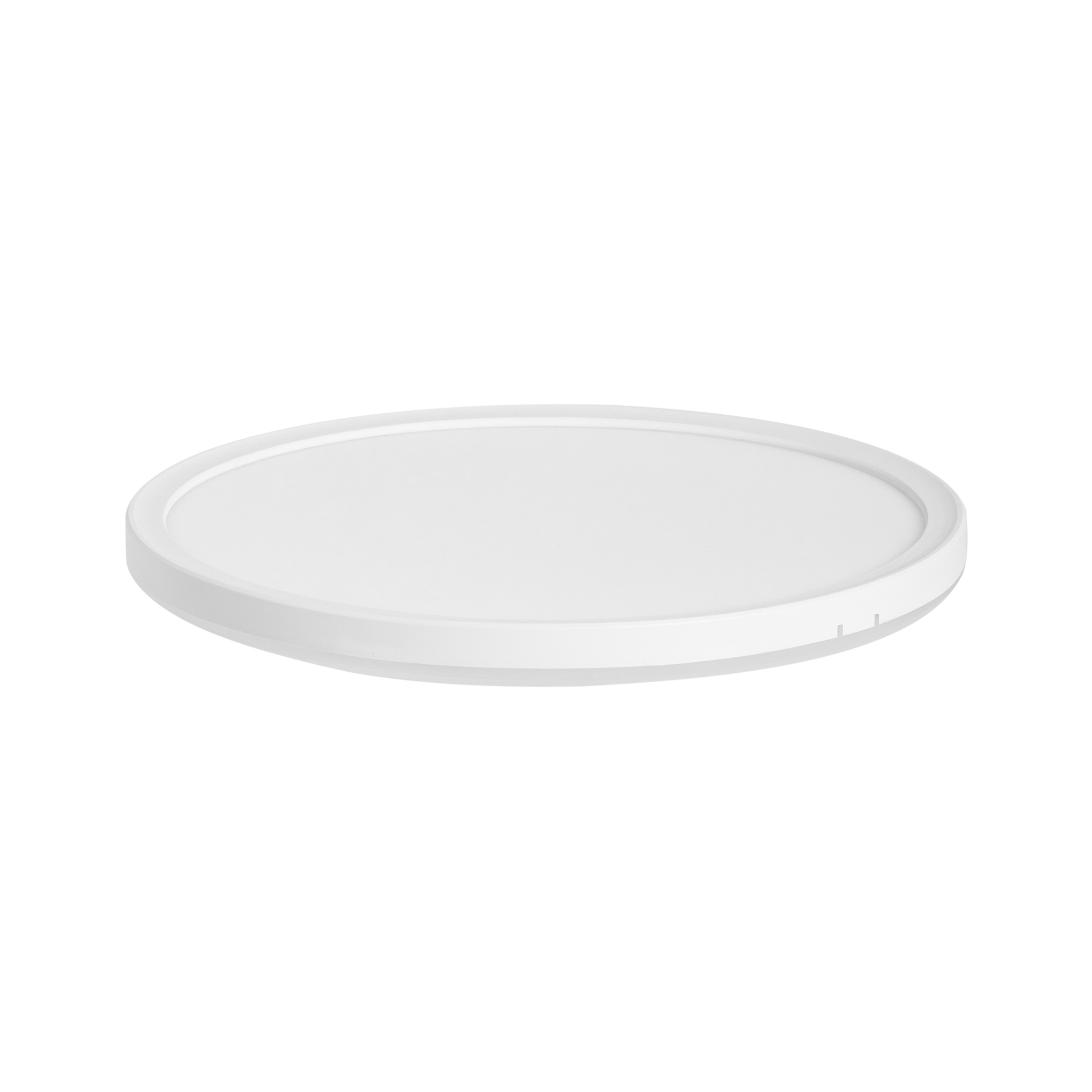Lámpara LED de techo velora con mando con regulador de intensidad blanco