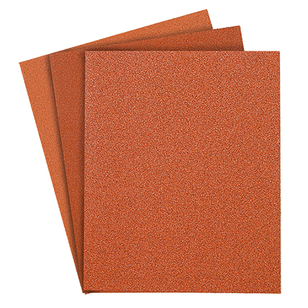 Lija para madera, papel kraft - grano 60