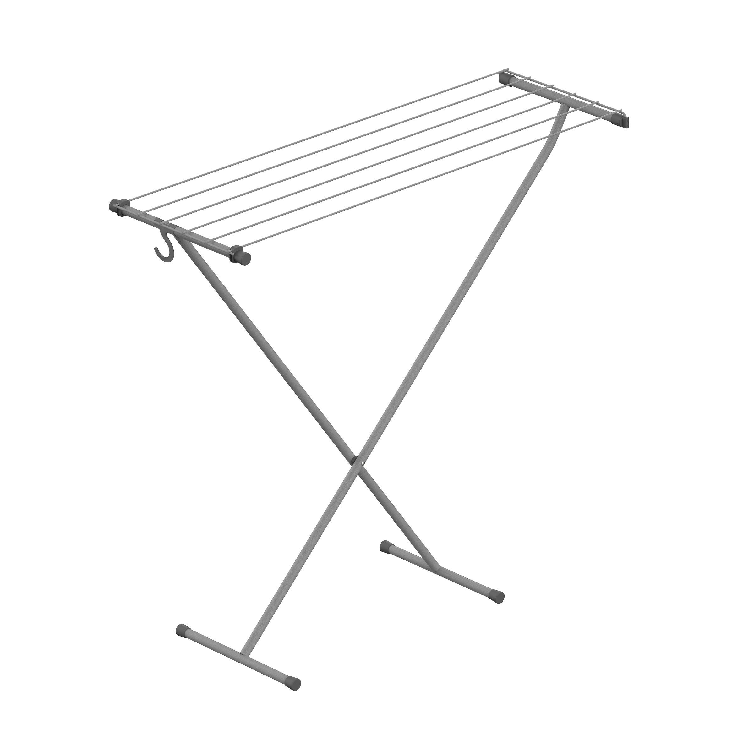 Tendedero Compact Space Grey - Almacenamiento inteligente - 90x 32 x 83 cm