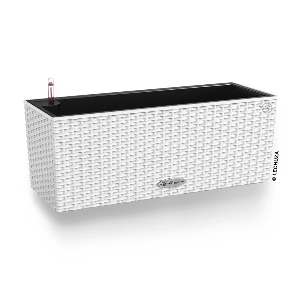 Lechuza jardinera balconera cottage 50 all-in-one blanco