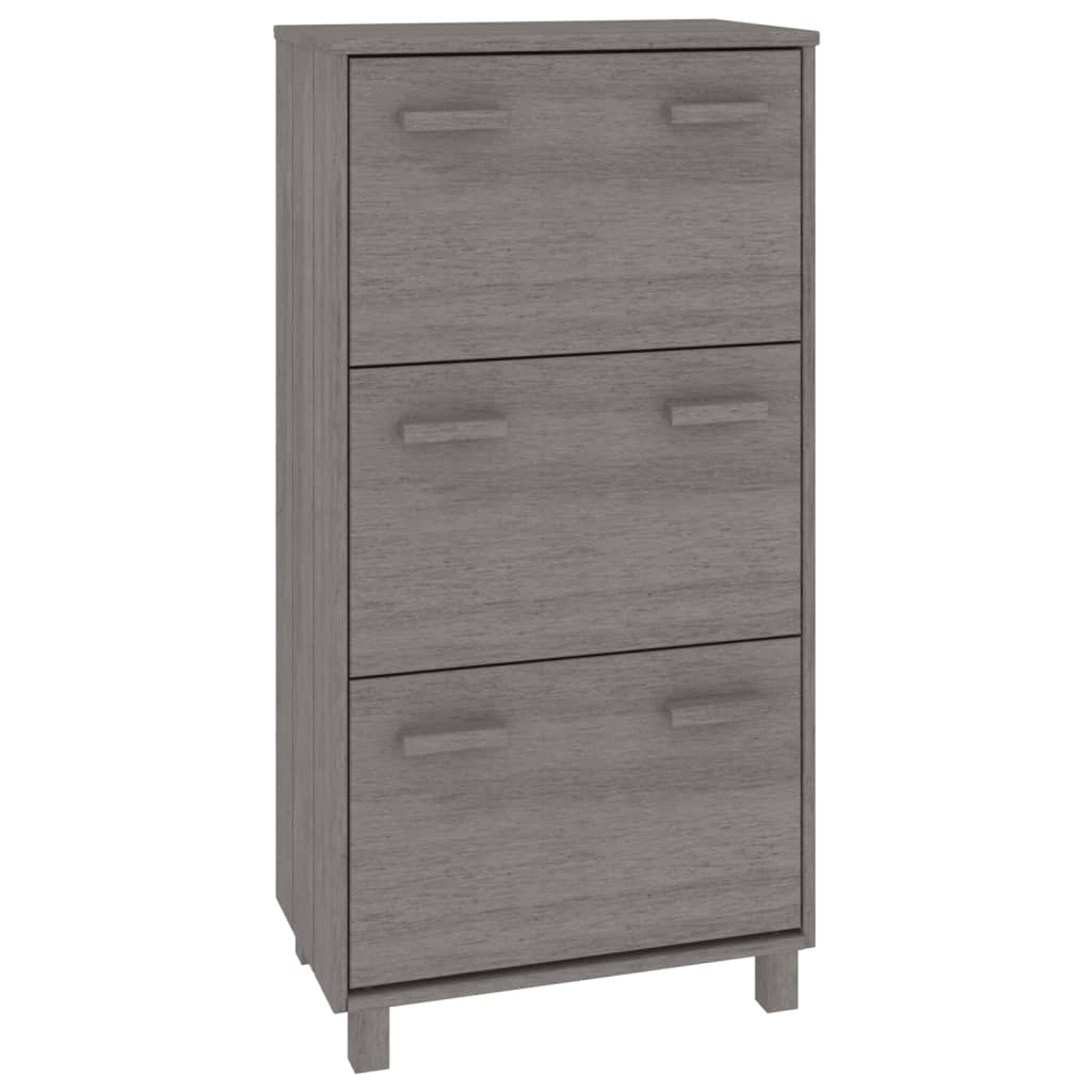 Zapatero mueble para entrada/pasillo/salón color claro 59,5 x 35