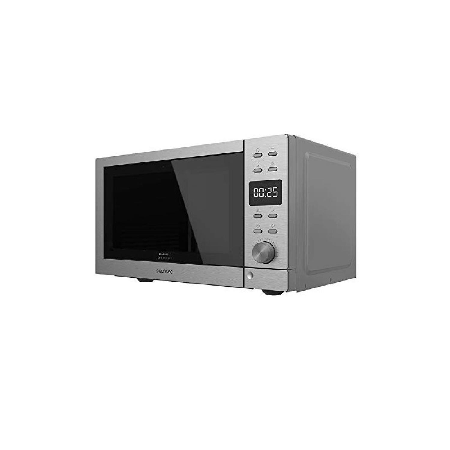 Cecotec microondas sin plato digital grandheat 2010 flatbed steel. Potencia
