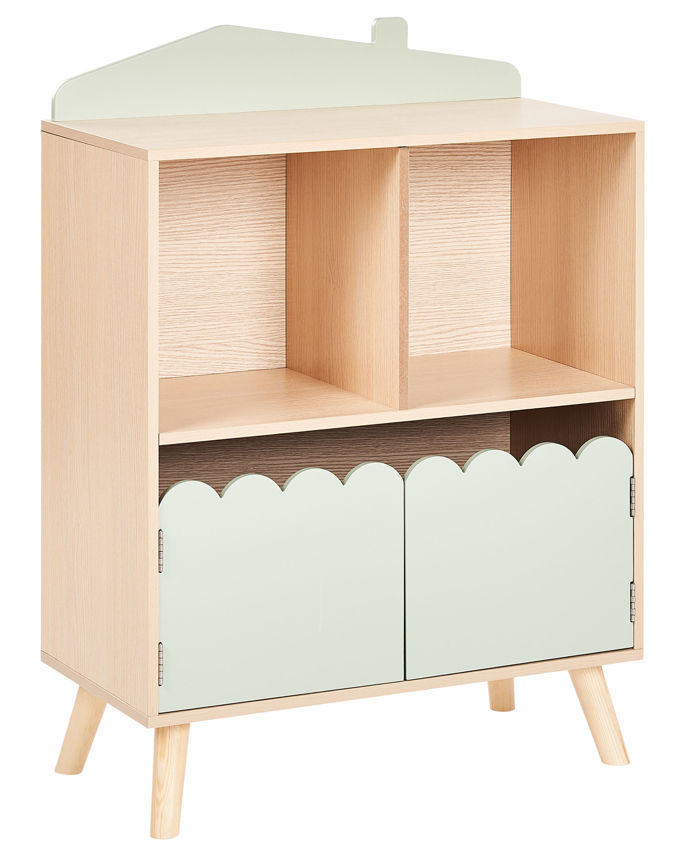 Estantería lackey 86 cm verde claro