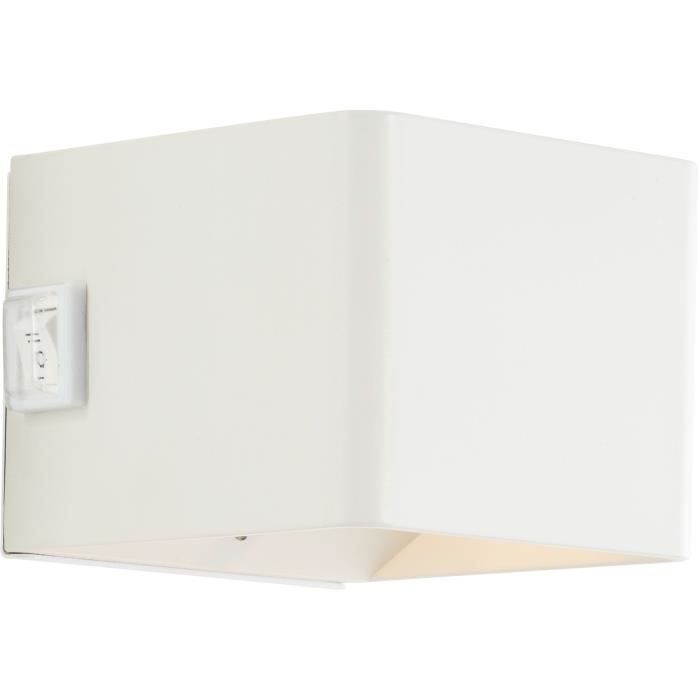 Aplique magnético de exterior - iseo - brilliant - recargable - blanco - le