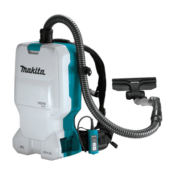 Aspirador sin cable - brushless - 36v - 6l - 95w