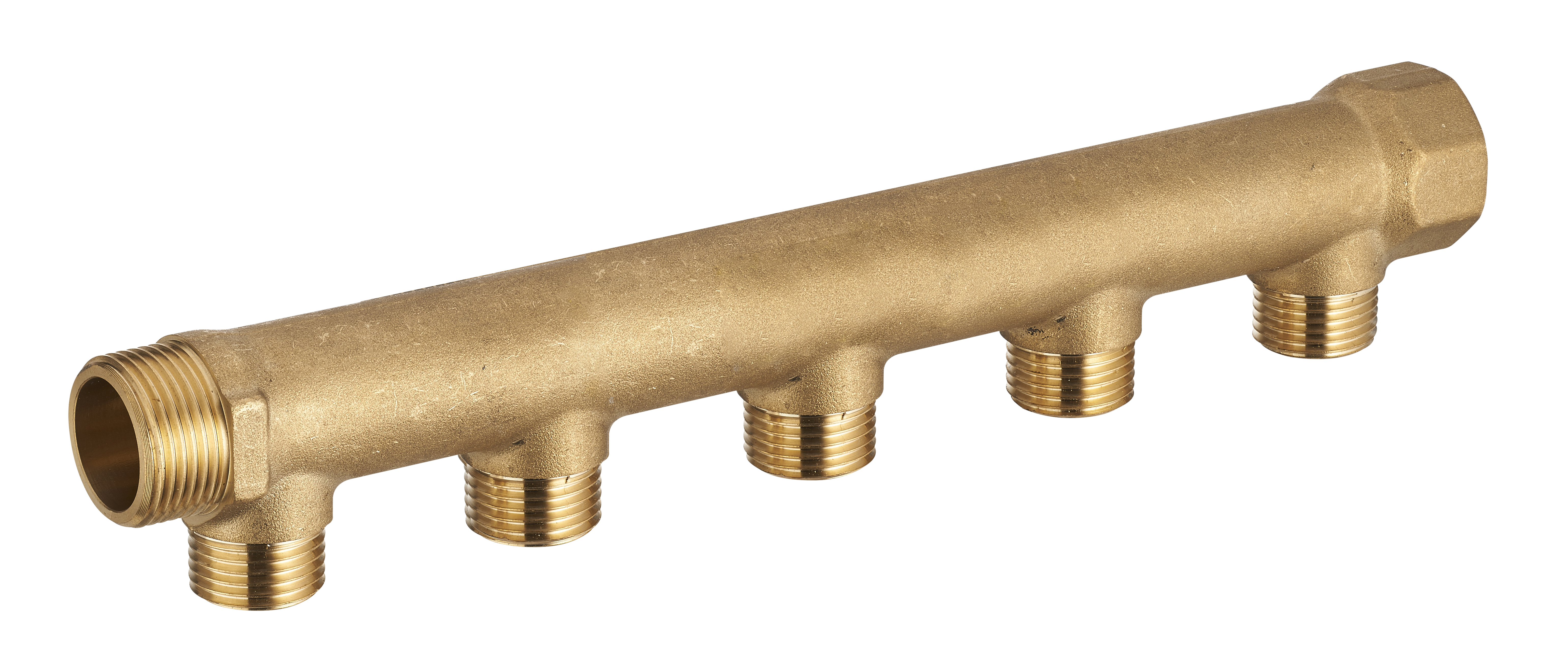 Colector macho - hembra 3/4 - 5 salidas 1/2