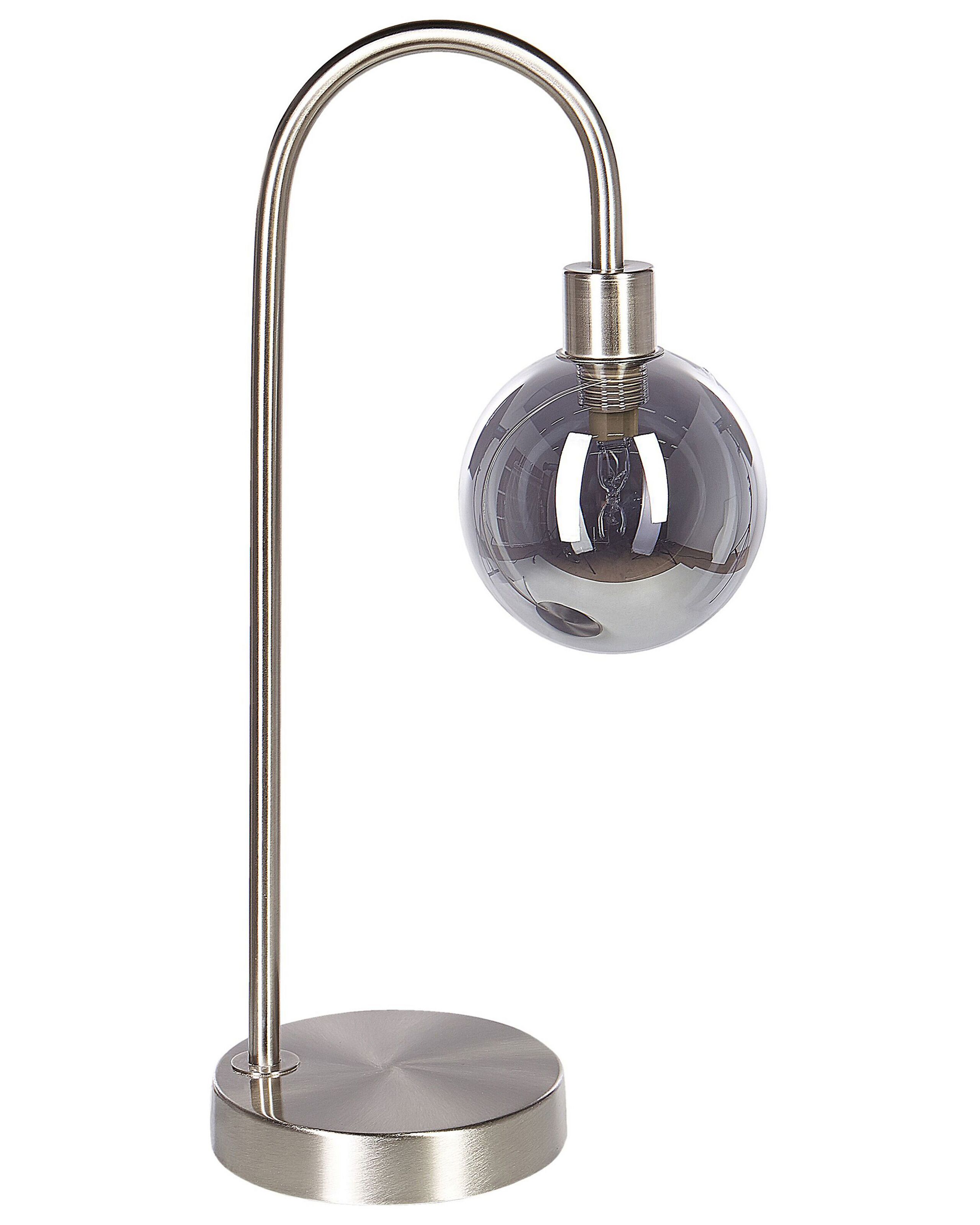 Lámpara de mesa ramis metal plateado