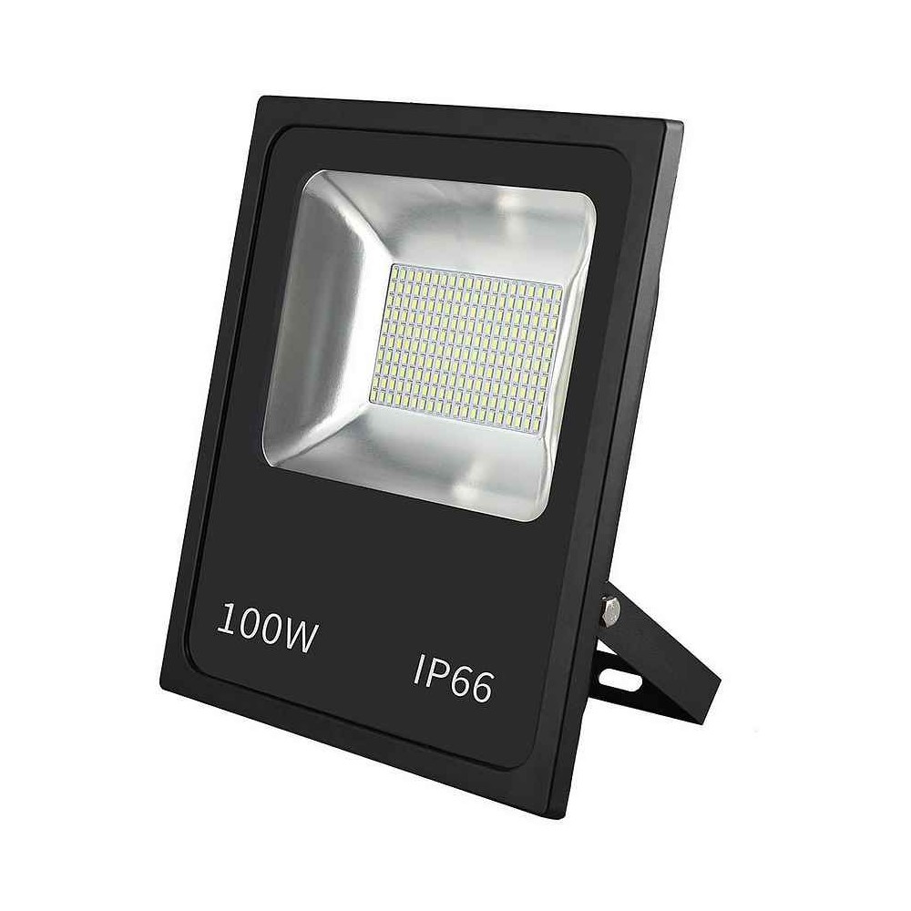 Proyector LED - dacita - aluminio y vidrio - 100w - 9000 lúmenes - ip66