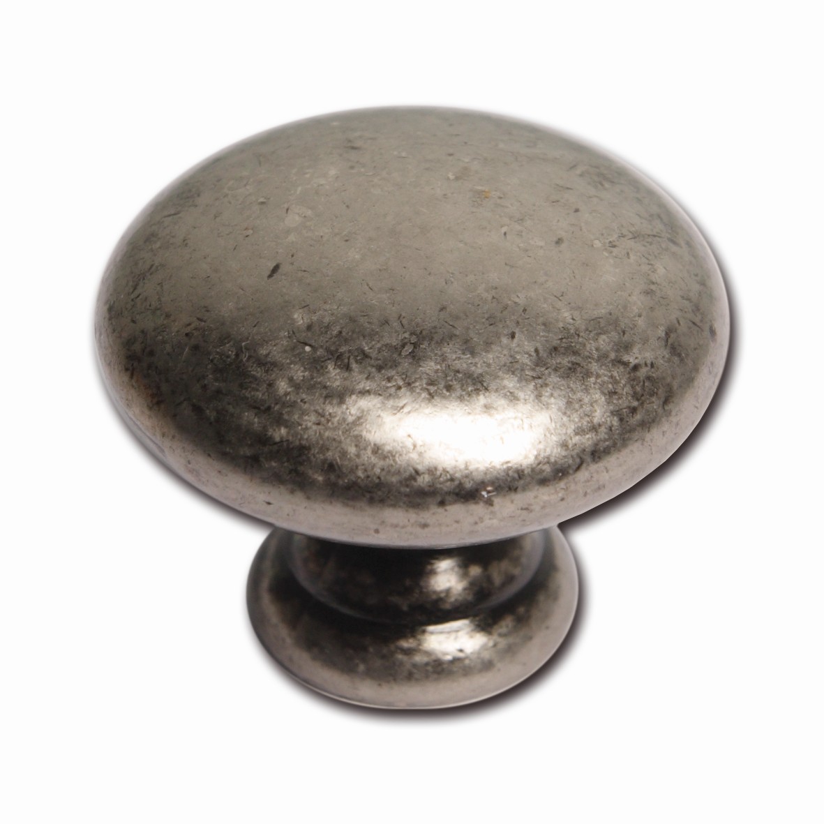 Tirador 30mm plata envejecida lote de 24