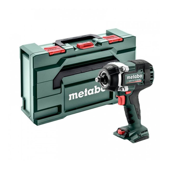 Atornilladora de impacto a batería 18v 200nm 1/4 ssd 18 ltx 200 bl metabo