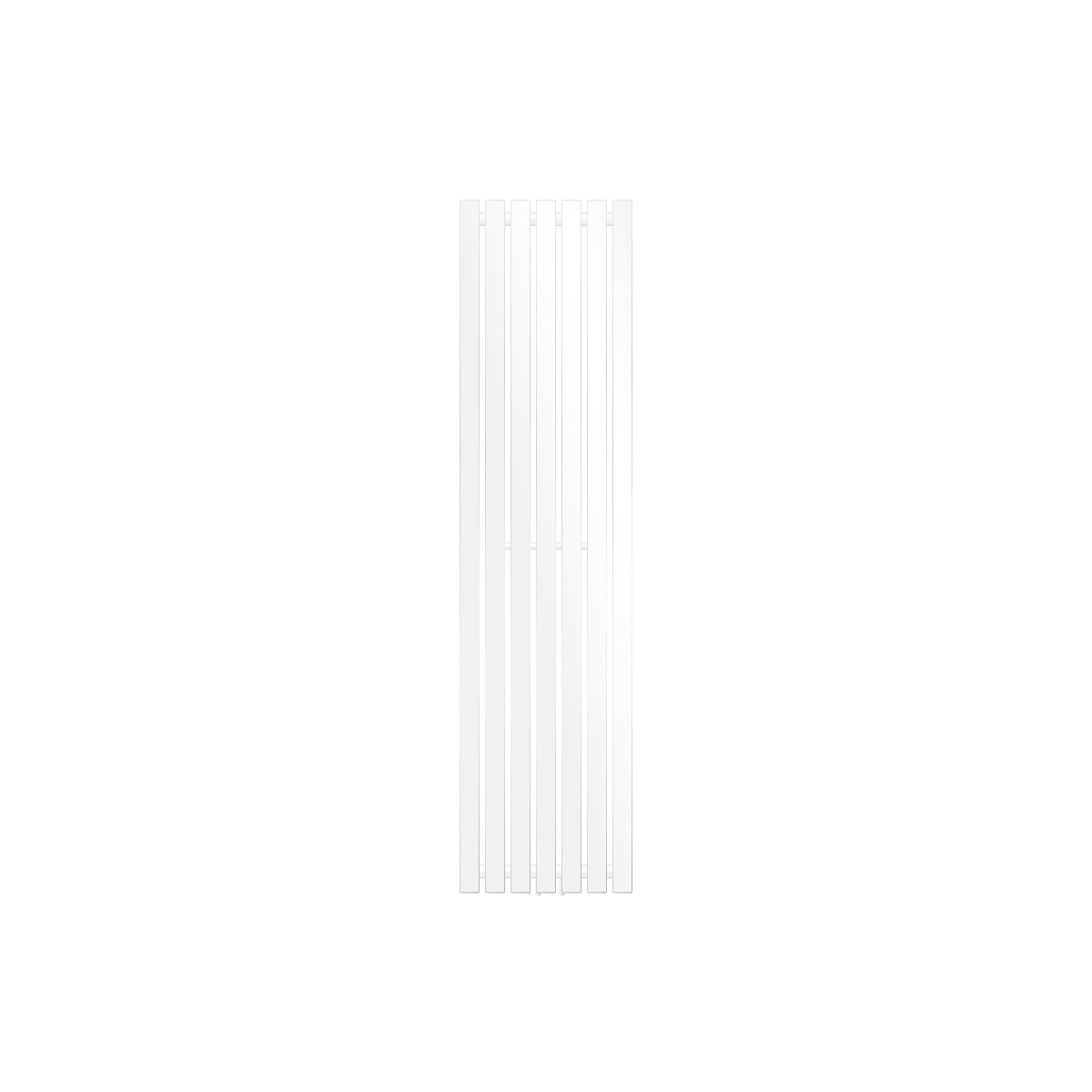 Radiador de panel stella design - 370 x 1400 mm blanco ecdgermany