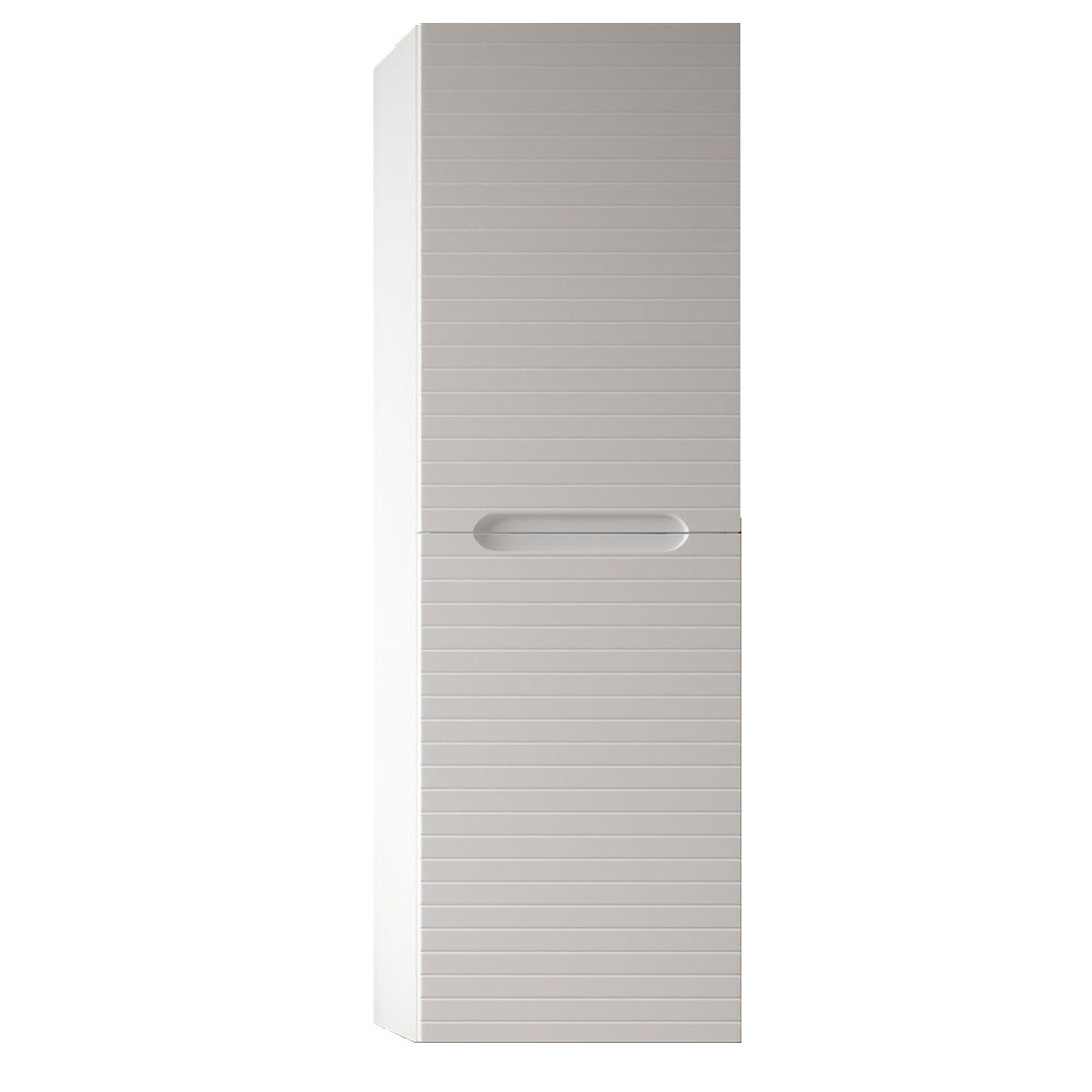 Móveis auxiliares de banheiro, boreal 35x27 cm branco mate para pendurar