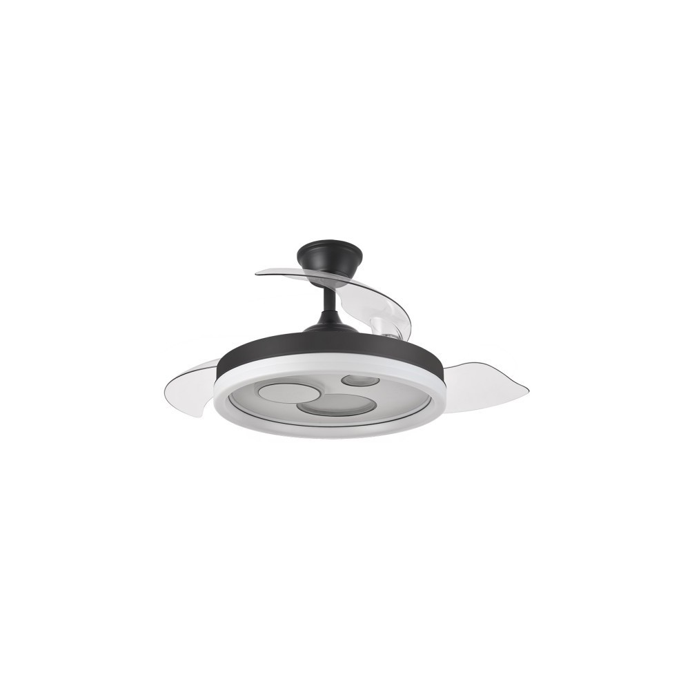Ventilador de techo LED "turia" regulable con control remoto (72w 3cct 6120