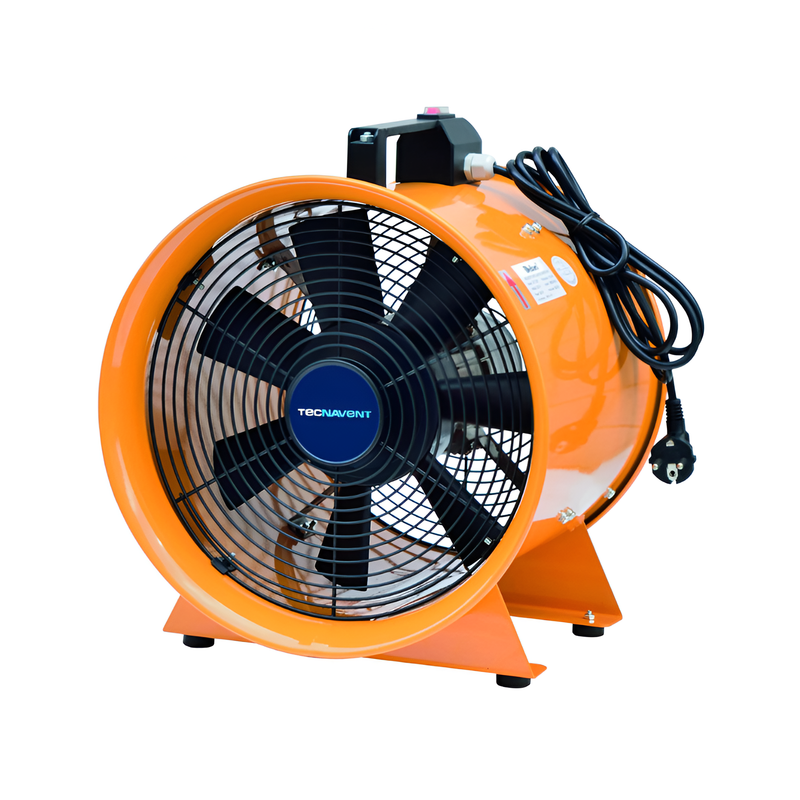 Extractor industrial bpvt50 2000w 12000 m³/h