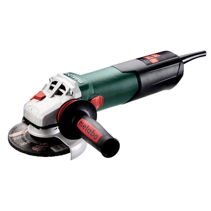 Metabo amoladoras angulares w 13-125 rápida - 603627000