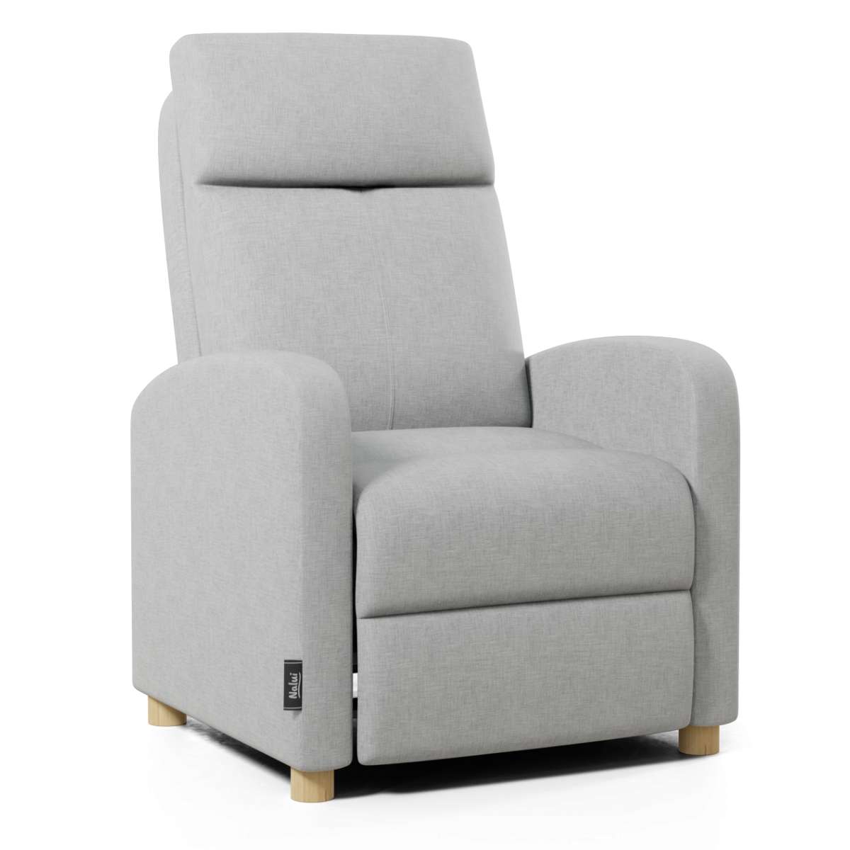 Nalui sillón relax verona gris claro