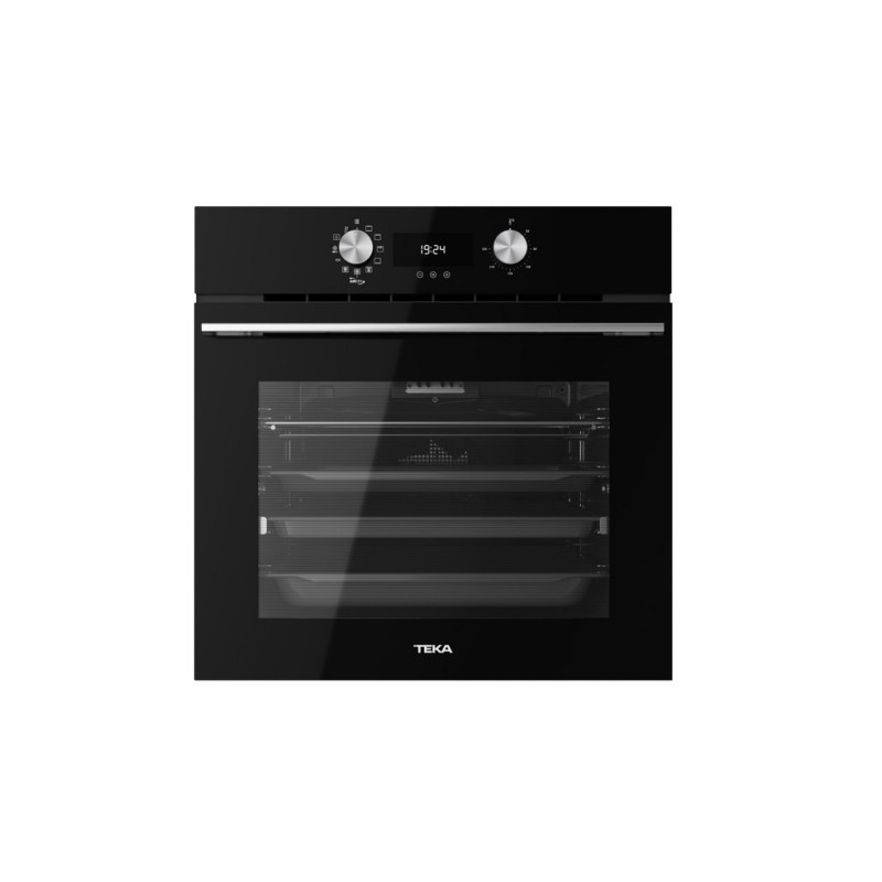 Horno teka airfry hlb 8416 71 l cristal negro función airfry