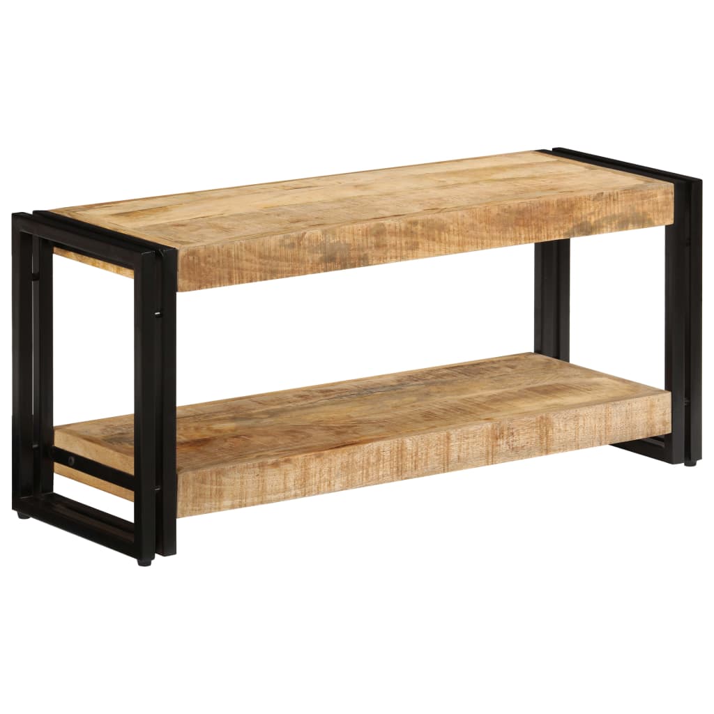 Práctico mueble de tv/aparador de diseño 90 cm madera