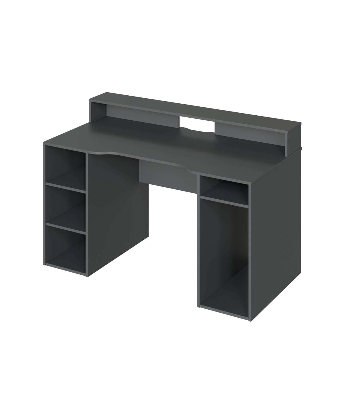 Mesa de ordenador gamer funcional para oficina y estudio
