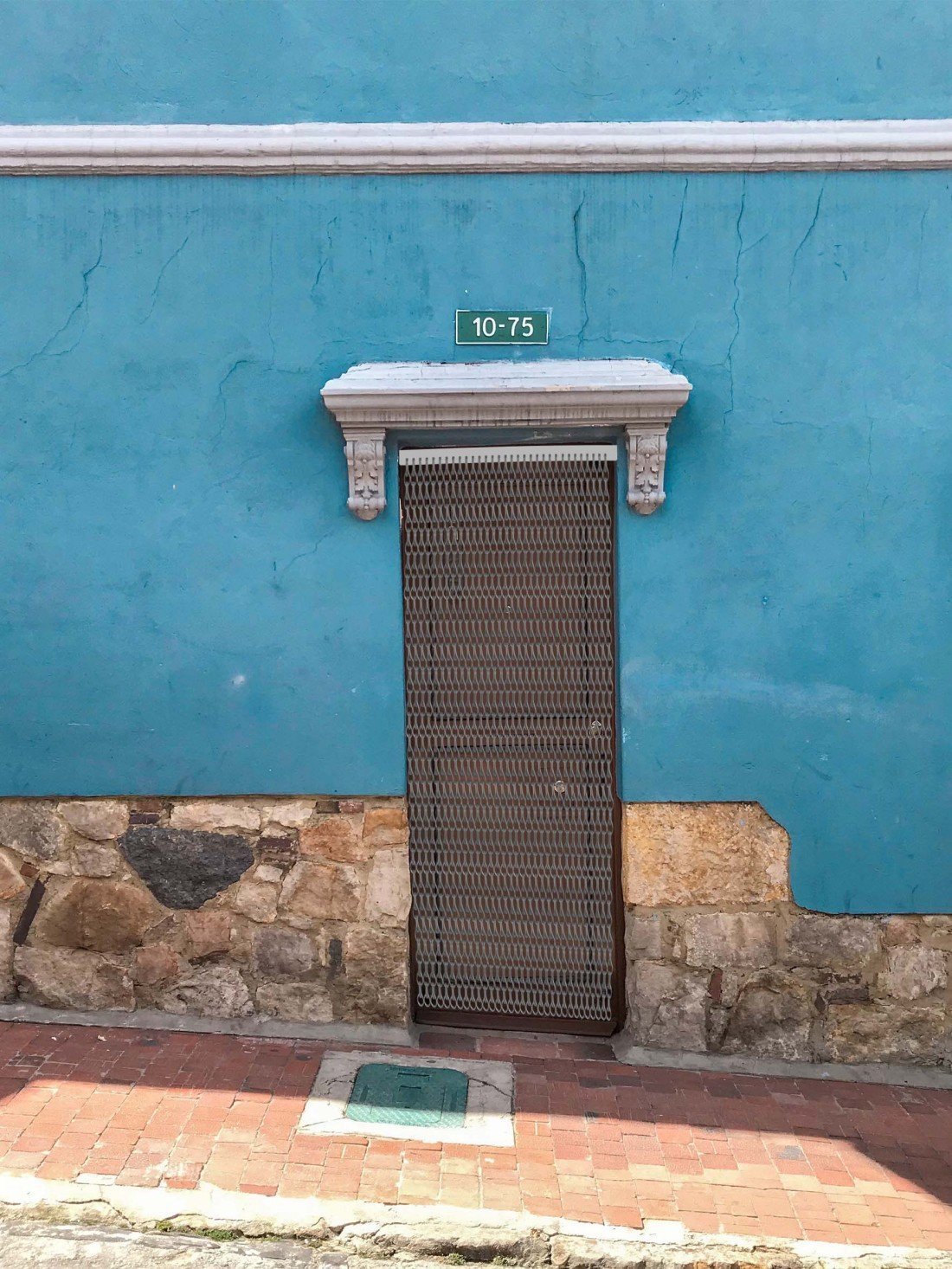 80 x 240 cm | diana - marrón | cortinas de exterior impermeables – cort -