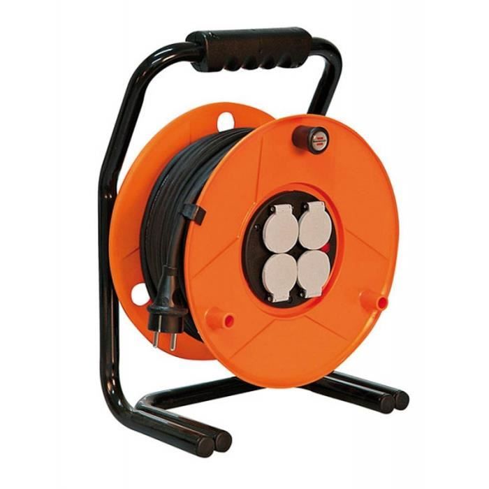 Enrollador maxi garant 3sp brennenstuhl - 50 m - 3g2.5 - 1243221