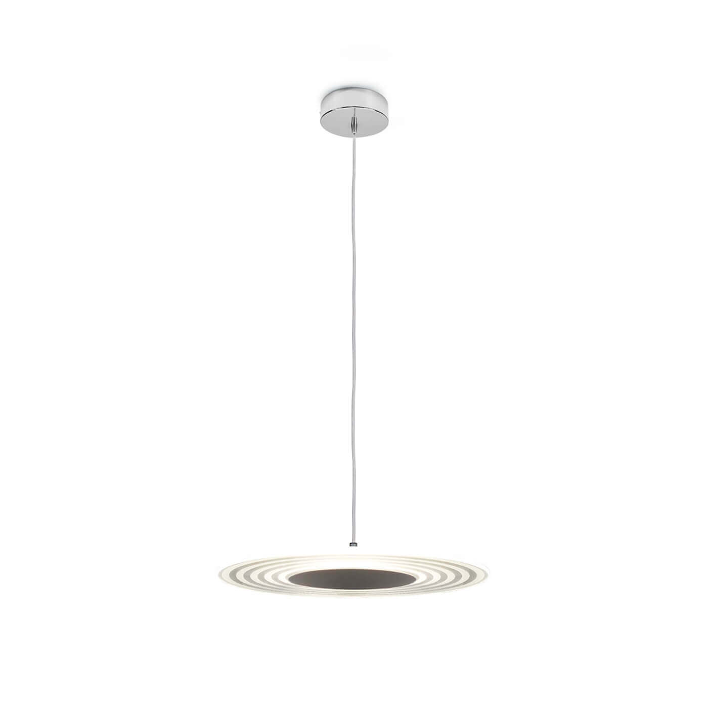 Lámpara coLGante LED ufo 1 - 24 w - 3000 k - long. Max 135cm - azabak