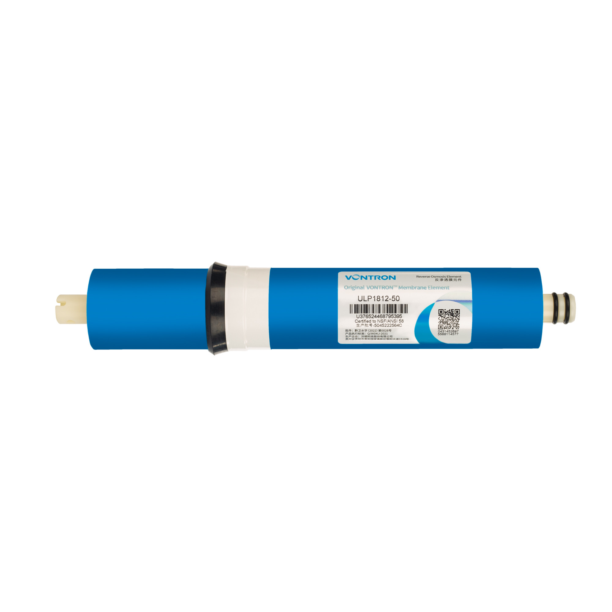 Membrana osmosis inversa vontron 50gpd