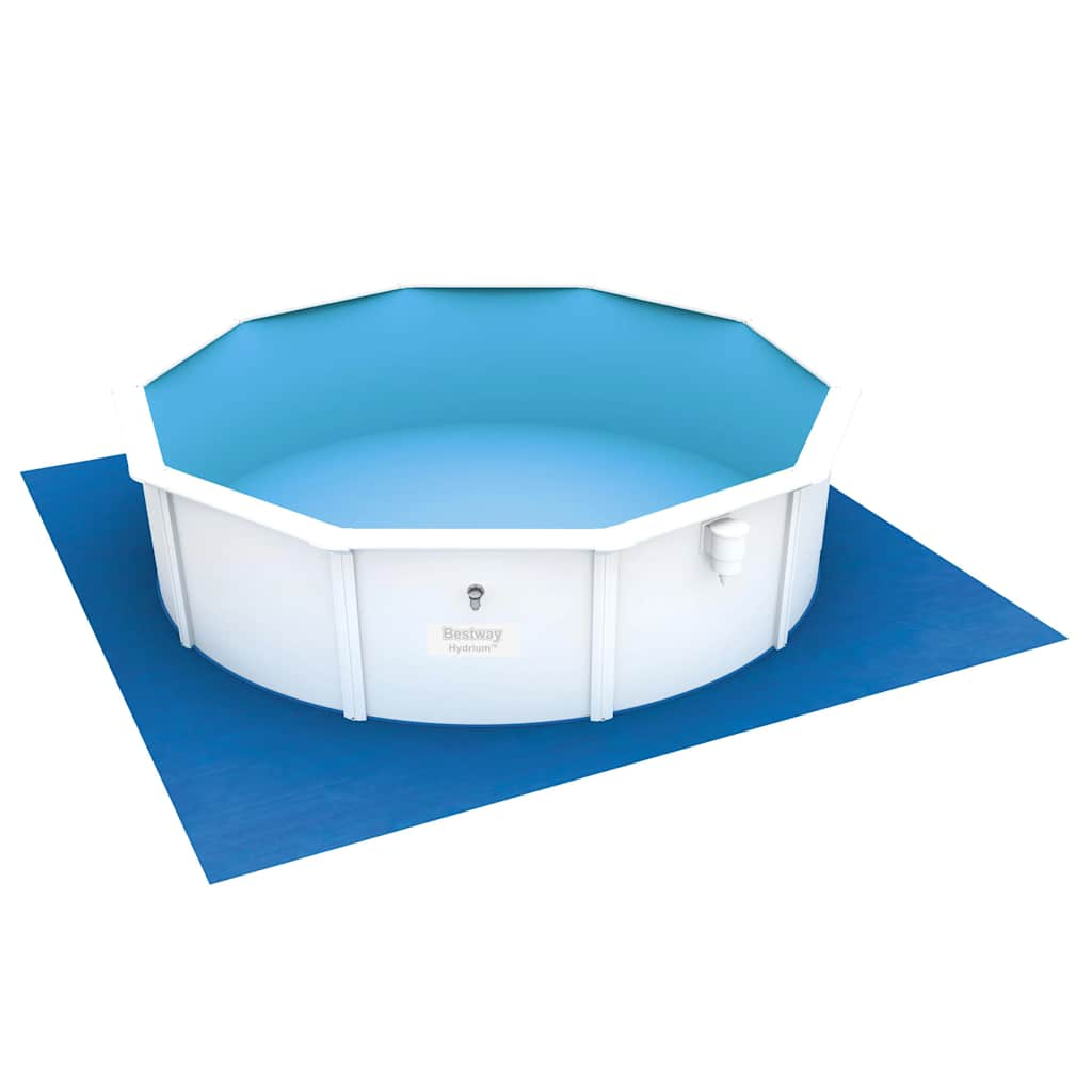 Bestway lona para suelo de piscina flowclear 488x488 cm