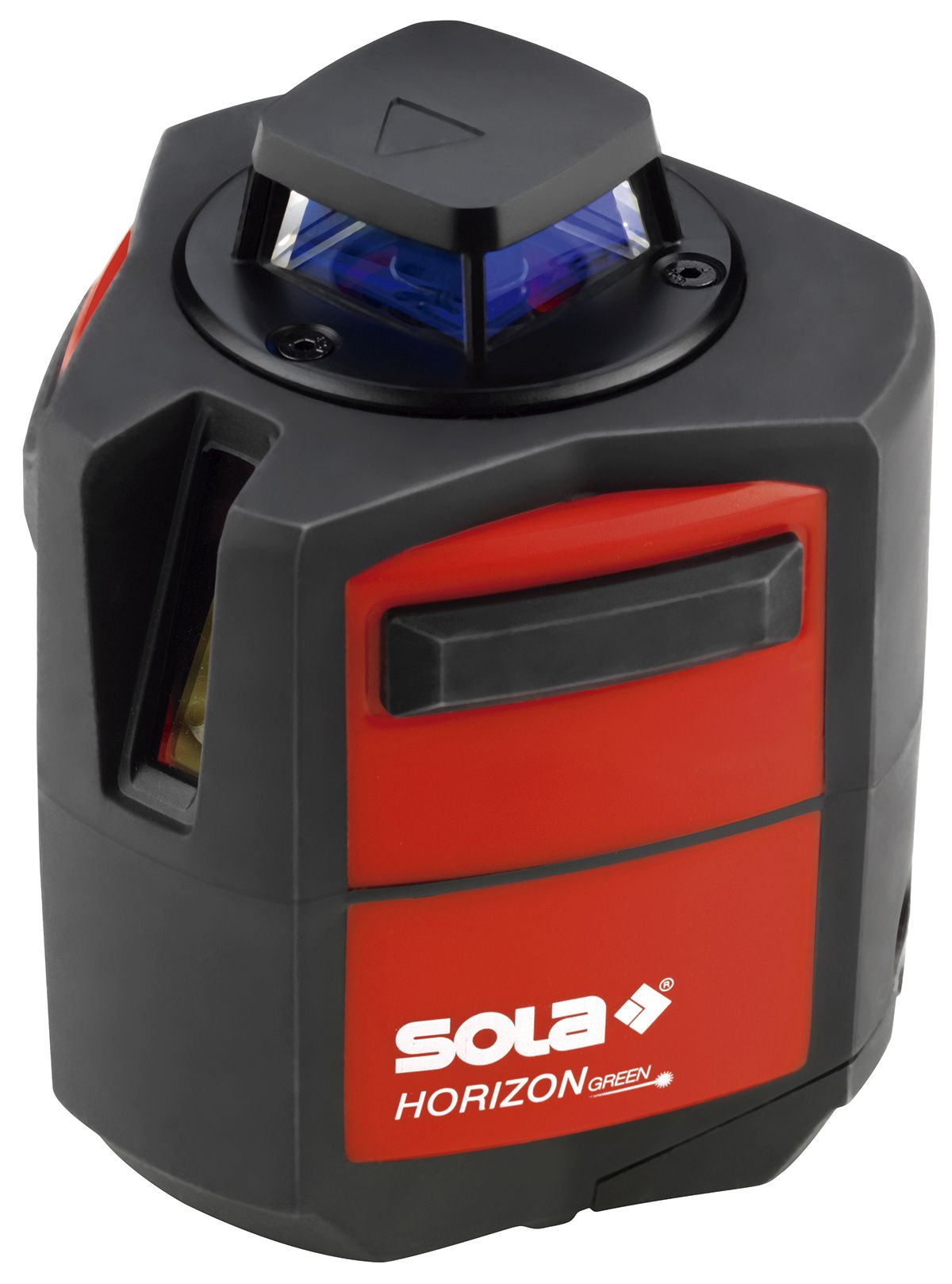 Sola-horizongreenb-nivel láser de líneas horizon green basic de hasta 80 m
