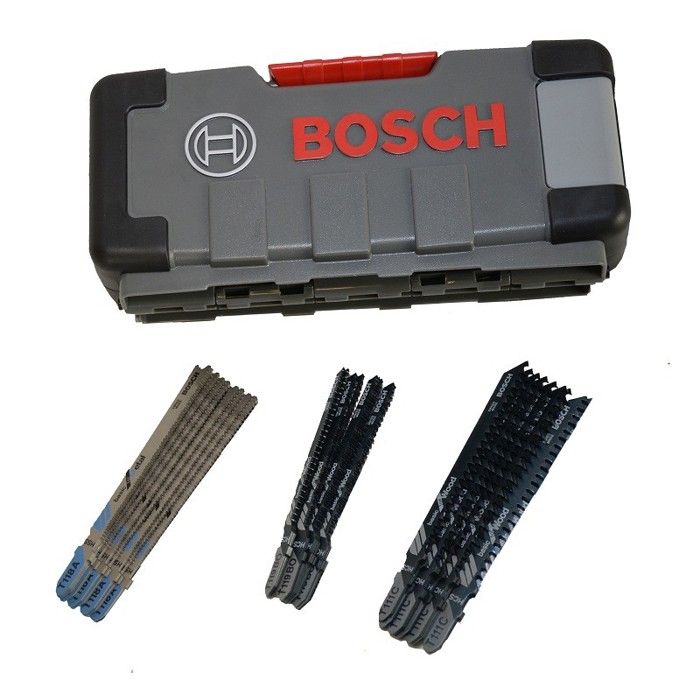 Kit de hojas de sierra de calar - Bosch - 2607010903 - 30 hojas - madera bl