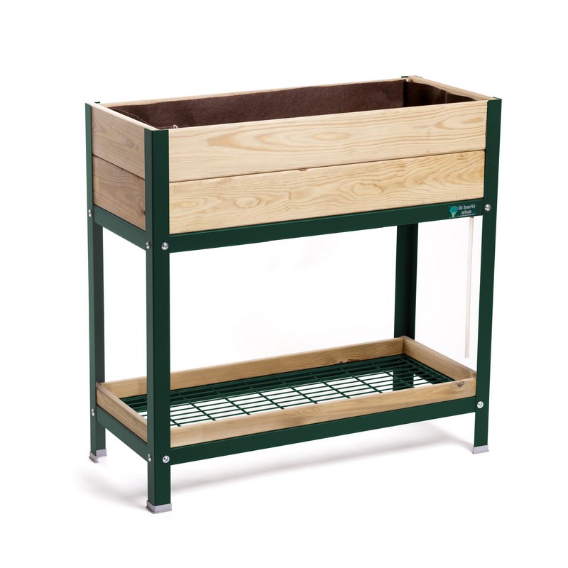 Mi huerto urban | huerto urbano, cultivo de jardin | verde 90x40x90 cm